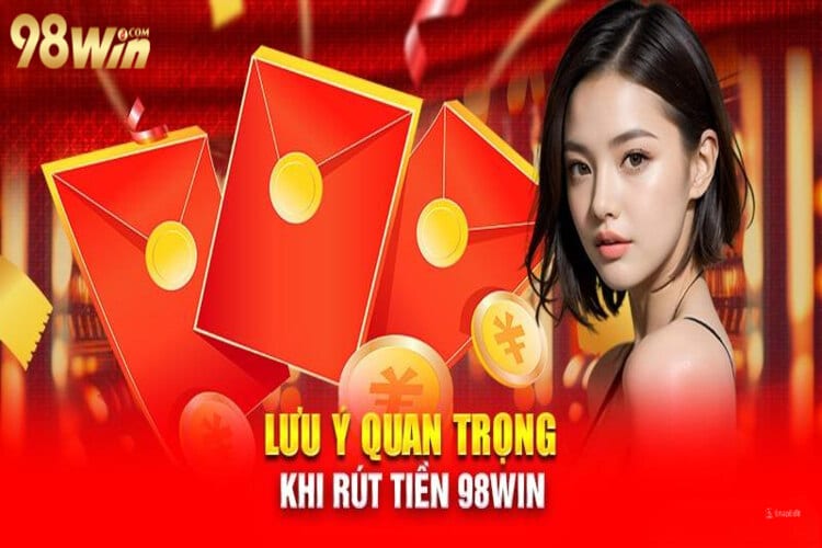 Các phương thức rút tiền 98win