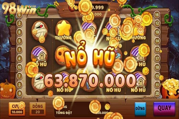 Hình ảnh chơi tại 98win