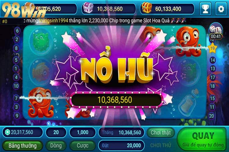 Mẹo cá cược tại 98win